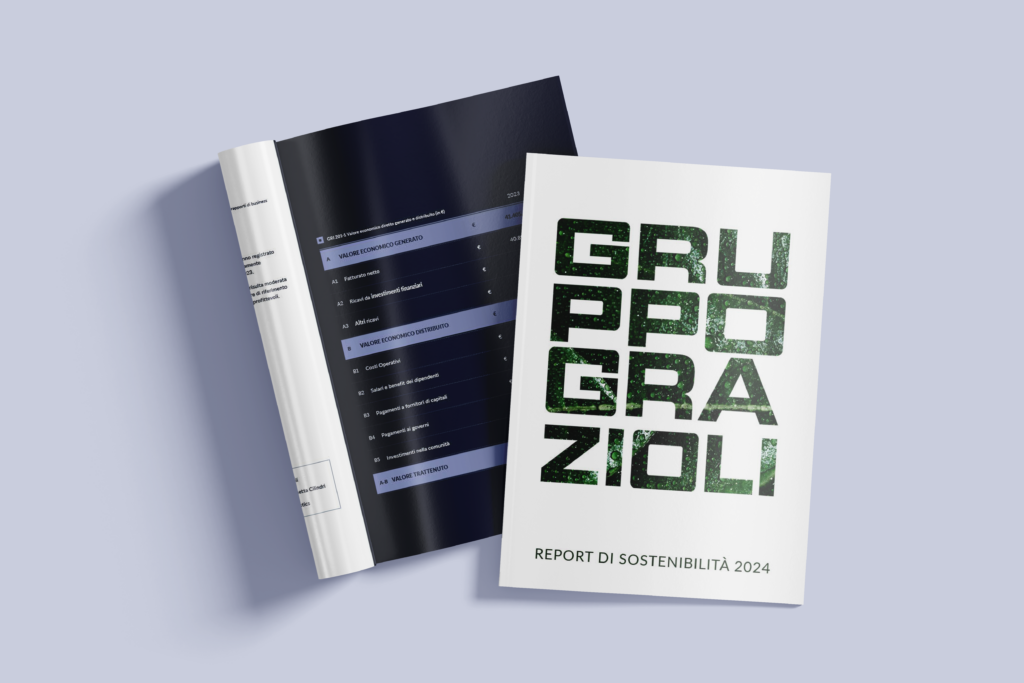 Report Sostenibilità 2024 Gruppo Grazioli