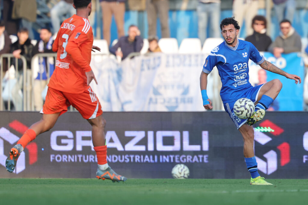 Grazioli al fianco di Union Brescia. Sponsor di forniture industriali integrate.