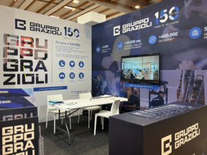 Gruppo Grazioli a Domani lavoro. Fiera Brescia.