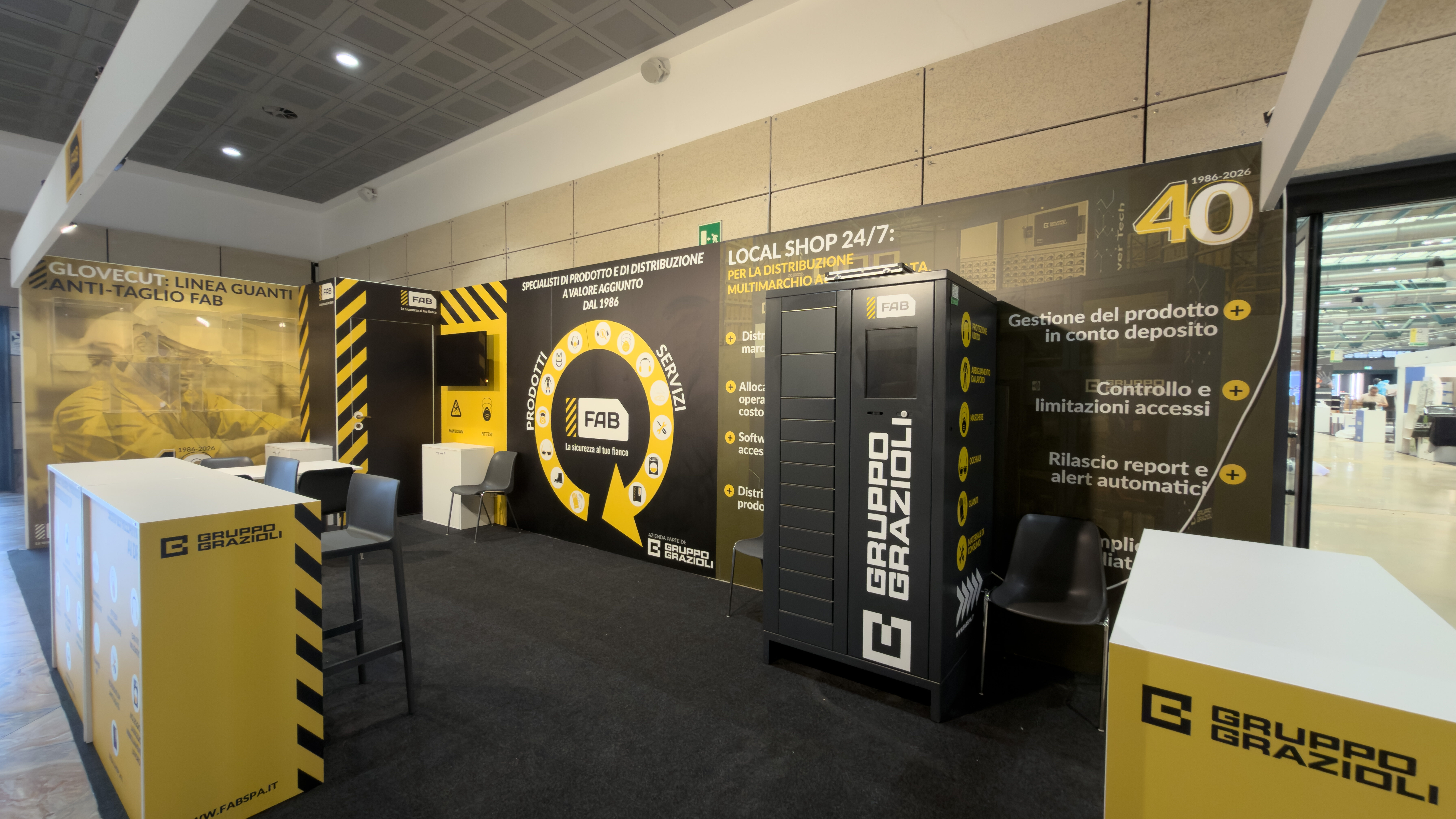 Sicurezza, DPI, Fiera, Safety Expo, Sicurezza sul lavoro, Guanti, Antinfortunistica
