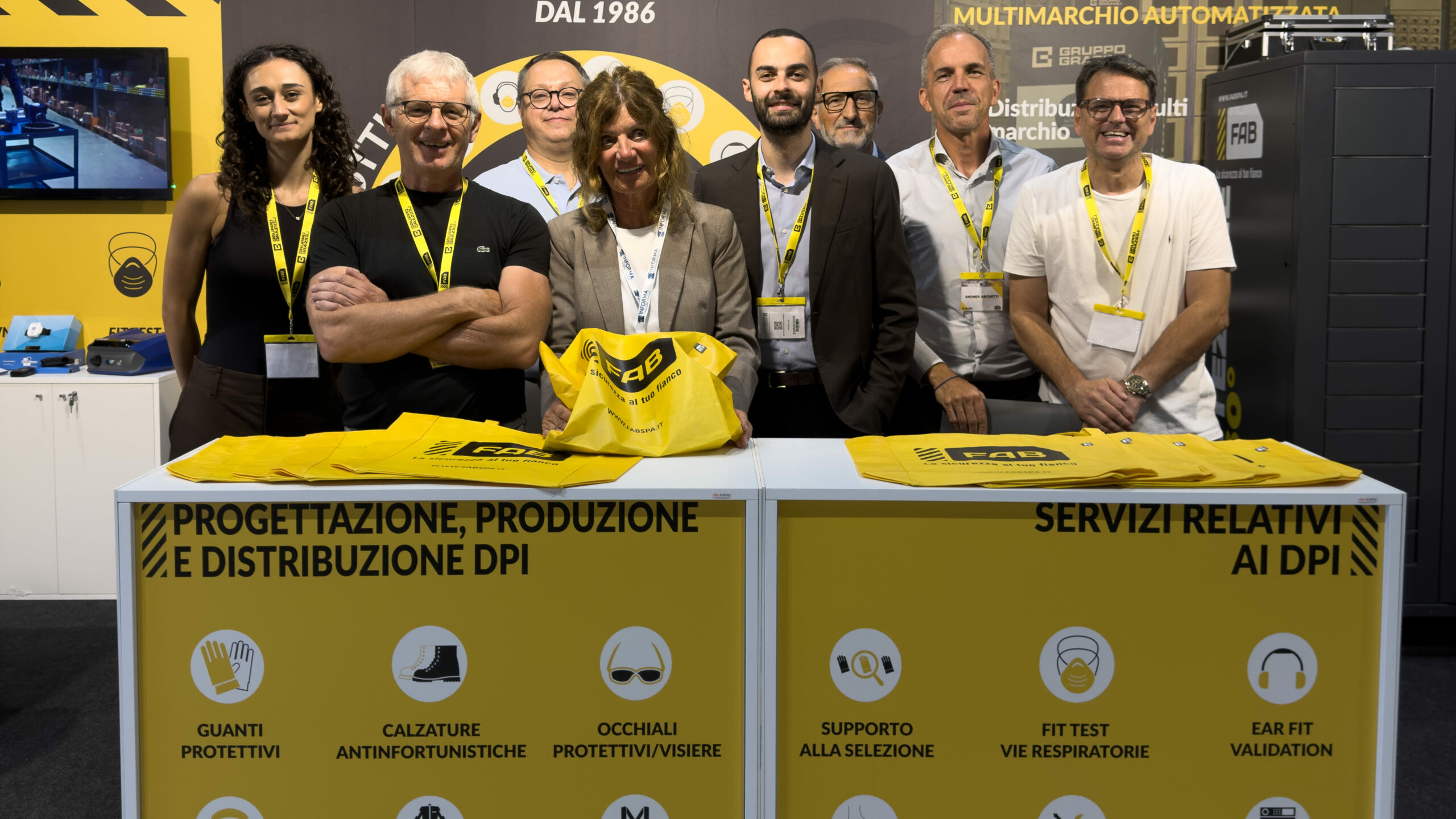 Sicurezza, DPI, Fiera, Safety Expo, Sicurezza sul lavoro, Guanti, Antinfortunistica