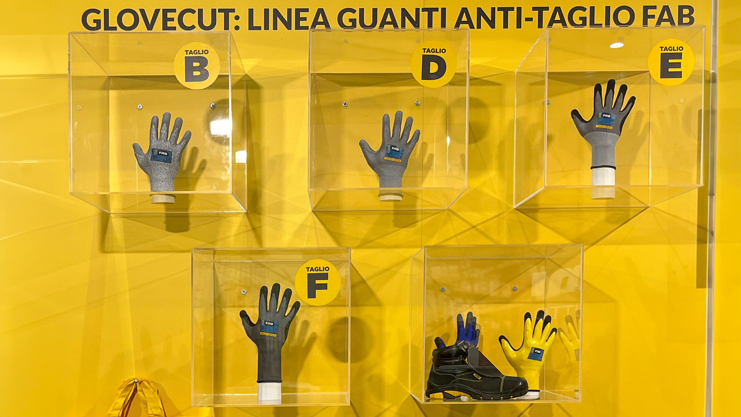 Sicurezza, DPI, Fiera, Safety Expo, Sicurezza sul lavoro, Guanti, Antinfortunistica